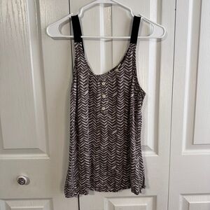 Hang Ten chevron tank top size medium